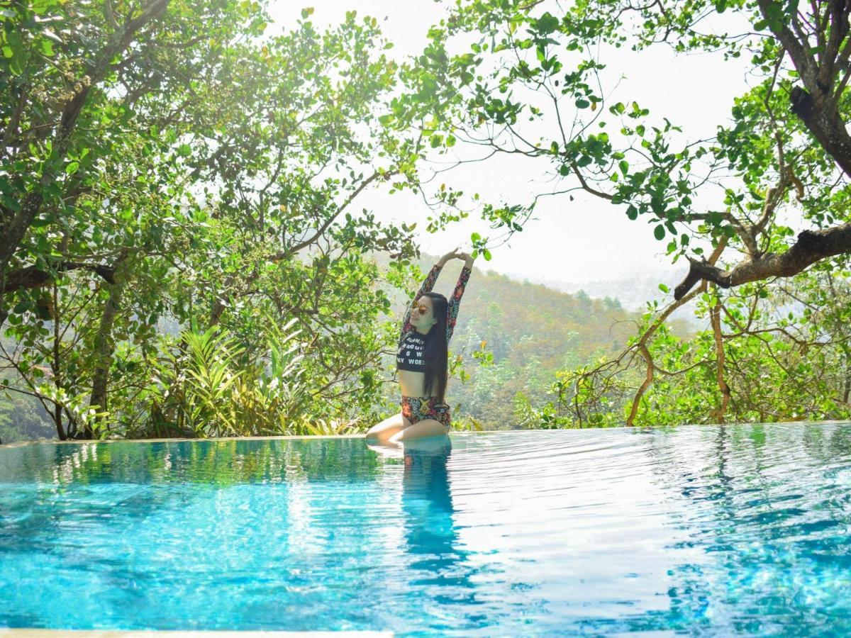 Hotel Aqua Exotica Wellness Retreat Gampola Exteriér fotografie
