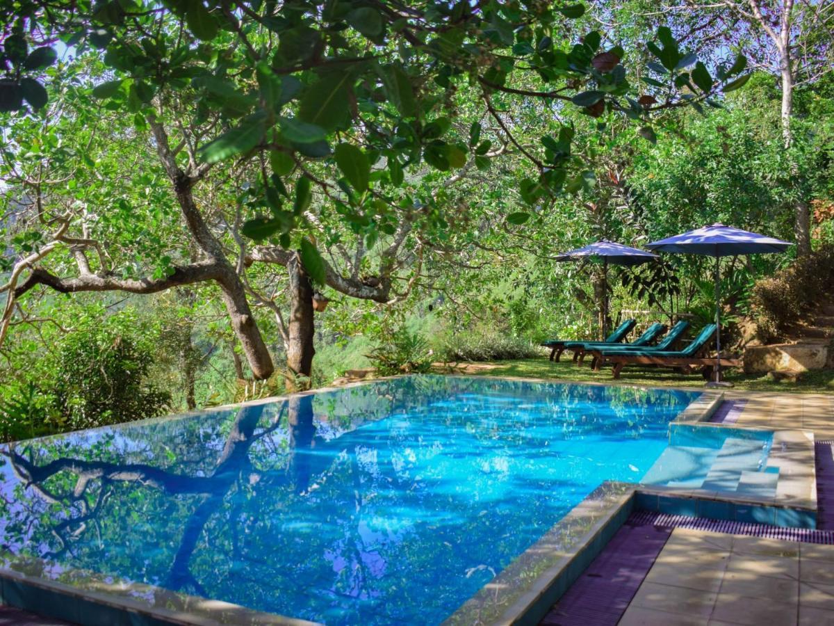 Hotel Aqua Exotica Wellness Retreat Gampola Exteriér fotografie
