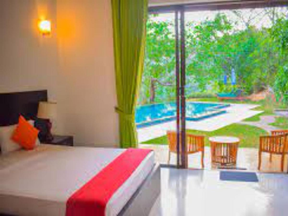 Hotel Aqua Exotica Wellness Retreat Gampola Exteriér fotografie