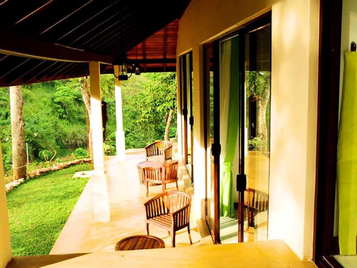 Hotel Aqua Exotica Wellness Retreat Gampola Exteriér fotografie