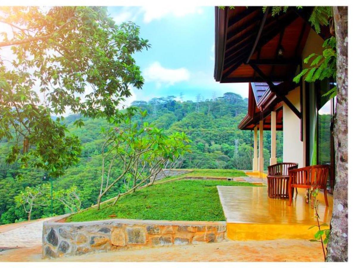 Hotel Aqua Exotica Wellness Retreat Gampola Exteriér fotografie