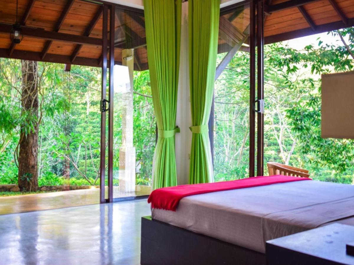Hotel Aqua Exotica Wellness Retreat Gampola Exteriér fotografie